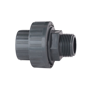 DIN PN16 Nhựa UPVC PVC Ống Phù Hợp Nam Nữ Threaded Western <span class=keywords><strong>Union</strong></span> Coupling Nối - Product Image 1