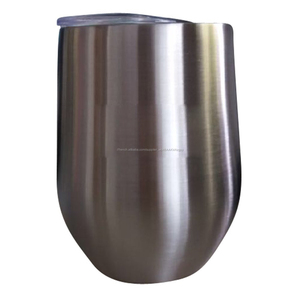12 oz Double Paroi Isolée 18/8 <span class=keywords><strong>En</strong></span> Acier Inoxydable <span class=keywords><strong>Incassable</strong></span> <span class=keywords><strong>Vin</strong></span> Verres <span class=keywords><strong>À</strong></span> Pied <span class=keywords><strong>Vin</strong></span> <span class=keywords><strong>Verre</strong></span> avec BPA-Livraison Résistant Aux - Product Image 2
