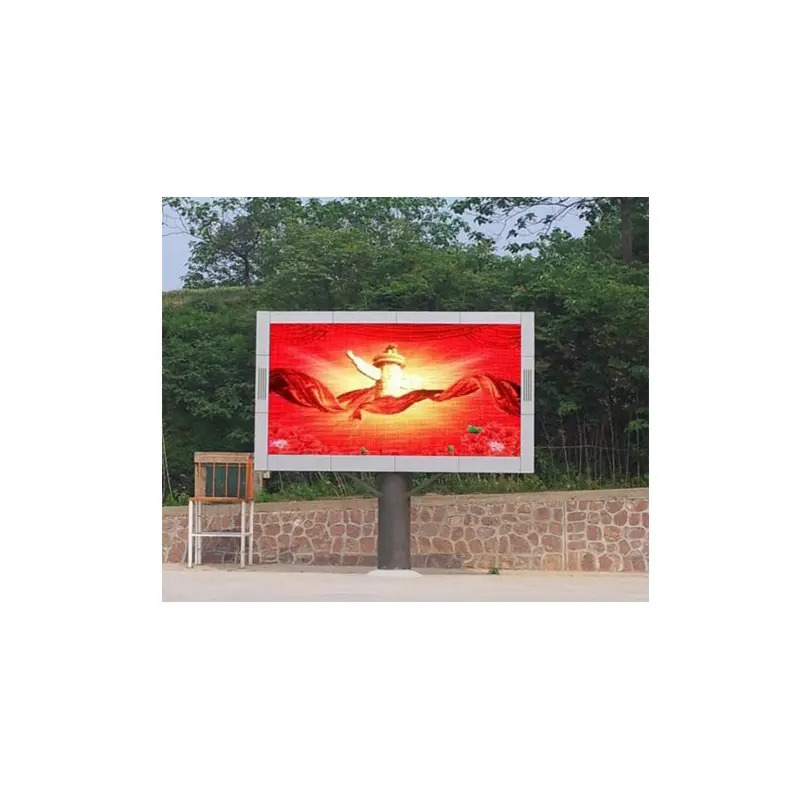 Publicidade de rua Outdoor Eletrônico P8 Bordo LEVOU Ao Ar Livre Display/Tela de Parede LEVOU/LED Digital Signage