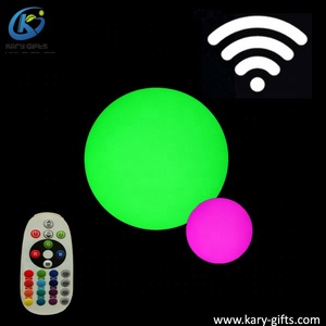 Ánh Sáng Đầy Màu Sắc Bóng Điều Khiển Từ Xa Lall Led Giáng Sinh Dẫn Ánh Sáng Bóng - Product Image 4