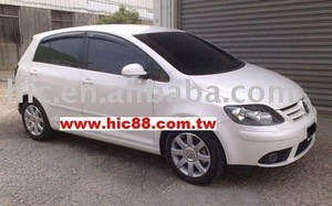 Déflecteurs de vitres de voiture, pare-Vent pour Volkswagen Golf Plus - Product Image 2