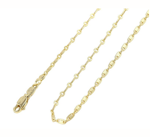 42941 xuping lage prijs mode-sieraden 14 k gold eenvoudige kettingen ketting ontwerpen