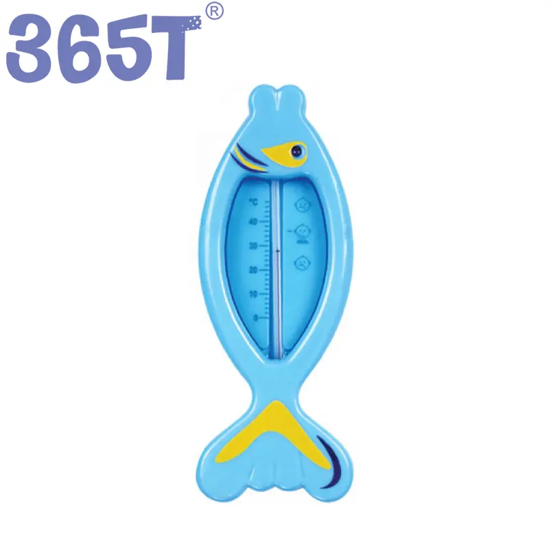 365 T veiligheid vis vorm baby shower thermometer kinderen bad thermometer