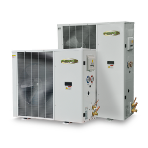 냉동고 스크롤 압축기 냉동 응축 장치의 2HP DC 팬 냉각 워크 - Product Image 1