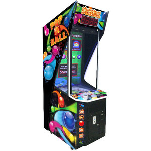 Trong nhà Vui Chơi Giải Trí Đồng Tiền Hoạt Động Arcade Nhà Máy Giá Pop Bóng Xổ Số Vé Giải Thưởng Máy Trò Chơi Cho Bán - Product Image 2