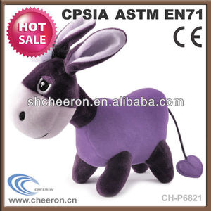 juguetes para los niños encantadora burro <span class=keywords><strong>de</strong></span> peluche <span class=keywords><strong>de</strong></span> juguete - Product Image 1