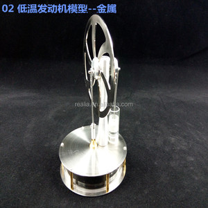 Modèle de <span class=keywords><strong>moteur</strong></span> <span class=keywords><strong>Stirling</strong></span> à faible différence de température HM-DWCL-70-1, ventilateur de <span class=keywords><strong>moteur</strong></span> <span class=keywords><strong>Stirling</strong></span> - Product Image 5