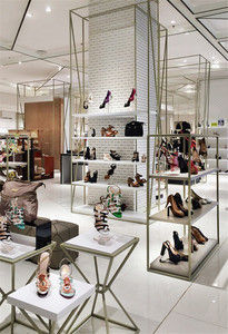 OEM customized Super U <strong>shoe</strong> <strong>shop</strong> chain <strong>shop</strong> modern <strong>shop</strong> retail <strong>equipment</strong> for and <strong>shoe</strong> store interior design - Product Image 6