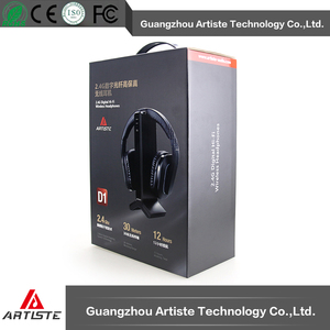 Auricular inalámbrico digital con un transmisor que tiene función de carga en la parte superior para ver la televisión - Product Image 6
