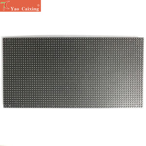 Nhỏ Hơn Pixel Pitch P4 Linh Hoạt LED Module Màn Hình Cong Quảng Cáo Trong Nhà Board Module 256X128Mm Mềm Panel - Product Image 2