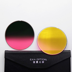 EXIA A48 Ống Kính Râm Lớp Phủ Gương Màu Vàng Gradient Ống Kính Hydrophobia SHMC UV400 - Product Image 4