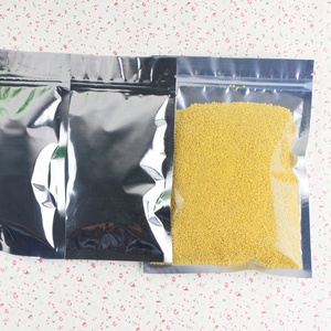 Một Mặt Rõ Ràng Bạc Resealable <span class=keywords><strong>Ziplock</strong></span> Nhôm <span class=keywords><strong>Foil</strong></span> <span class=keywords><strong>Bag</strong></span> Đối Với Bao Bì Thực Phẩm - Product Image 4