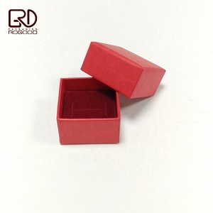 Caja de Joyería de Cartón Rígido con Tapa y Base, Económica, con Inserto de Espuma, Color Rojo/Marrón/Rosa/Negro/Verde/Azul/Blanco, P1346 - Product Image 6