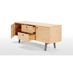 Professional Custom Modern Design Solid <strong>Pine</strong> Wood Eco-friendly Durable Corner <strong>TV</strong> Unit/<strong>Stand</strong> for Farmhouse Living Room Apartment - Product Image 1