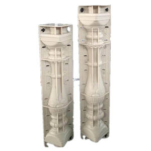 Vendita calda prefabbricati di cemento di plastica cemento decorativo balaustra stampi per la casa e villa decorazione 40 centimetri di Altezza - Product Image 2