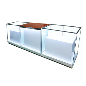 Vitrina de Vidrio de Alta Calidad a <span class=keywords><strong>Precio</strong></span> de Fábrica al por Mayor, Diseño de Mostrador de Exhibición para Teléfonos Móviles - Product Image 2