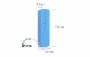 Nước hoa 2600 mAh mini ngân hàng điện a5 sạc hướng dẫn 2600 mah kép <span class=keywords><strong>usb</strong></span> charger ngân hàng điện - Product Image 6