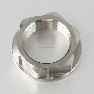 Tuerca Abierta de Dirección M28-P1.25mm para SUZUKI GSXR 600 GSX-R 750 <span class=keywords><strong>GSXR1000</strong></span> - Product Image 1