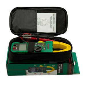 MASTECH MS2115A Dijital Kelepçe Metre Multimetre True RMS Gerilim Akım Direnç Kapasite 1000A Test Cihazı - Product Image 6