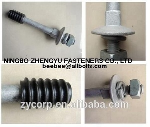 Z-Serie Nylon En Lood Draad Isoleren Pinnen Van Paallijn Hardware/Transmissie & Distributie Hardware