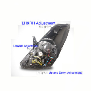 Lampu Depan Led <span class=keywords><strong>Hyundai</strong></span> Grand Starex H1, Lampu Depan Led dengan Fungsi DRL - Product Image 4