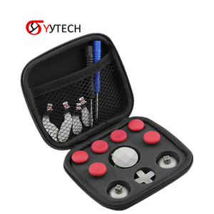 SYYTECH Bộ Túi Nút Kim Loại 18 Trong 1 Rocker Paddle Cross Rocker Cho Bộ Phận Sửa Chữa Bộ Điều Khiển <span class=keywords><strong>Xbox</strong></span> <span class=keywords><strong>One</strong></span> Elite - Product Image 1