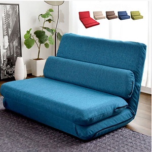 Ghế Gấp Phòng Chờ Có Thể Điều Chỉnh Ghế Sofa Đơn Nhỏ Ghế Máy Tính Ghế Vải Mềm Ghế Phòng Khách Tatami Gấp Hiện Đại - Product Image 3