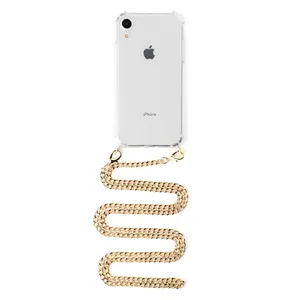 Cross body Halskette Handy hülle Stoß feste Rückseite Schutz Handy zubehör für iPhone 6/7/8 plus X/XR/XS MAX