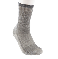 Chaussettes de sport en laine mérinos de compression personnalisées en gros