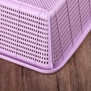 Extra grande surtidos cesta de plástico Casa de almacenamiento de oficina de contenedor a granel - Product Image 3