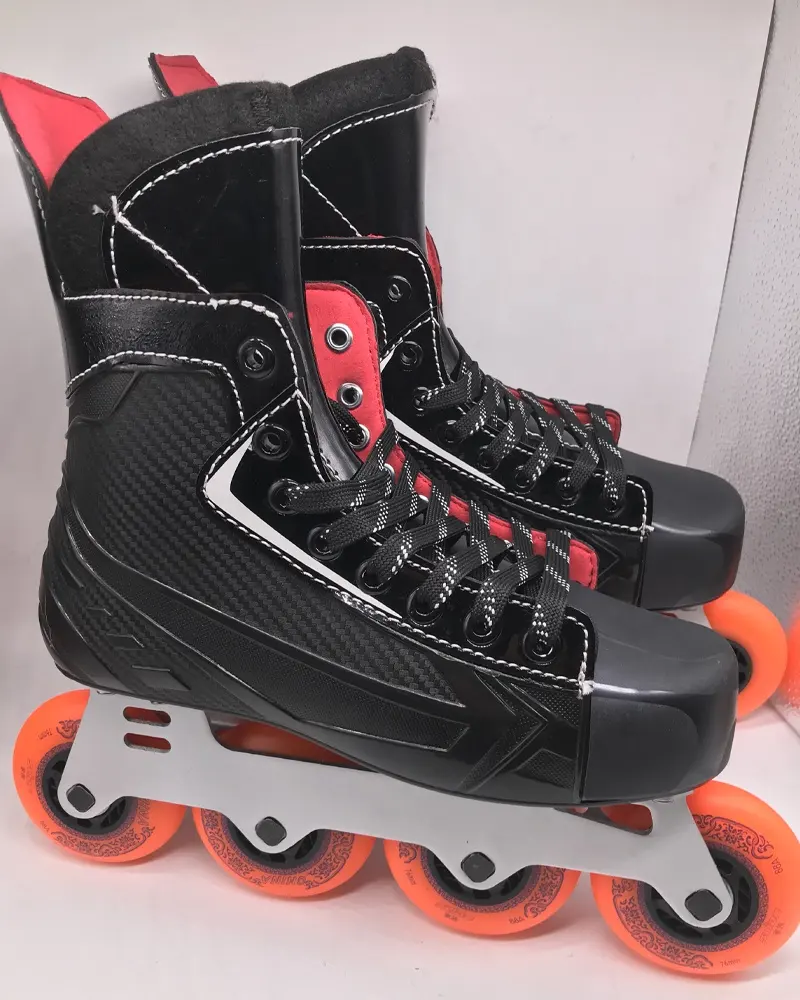 Neue ankunft Roller eis hockey skate schuh innen skate