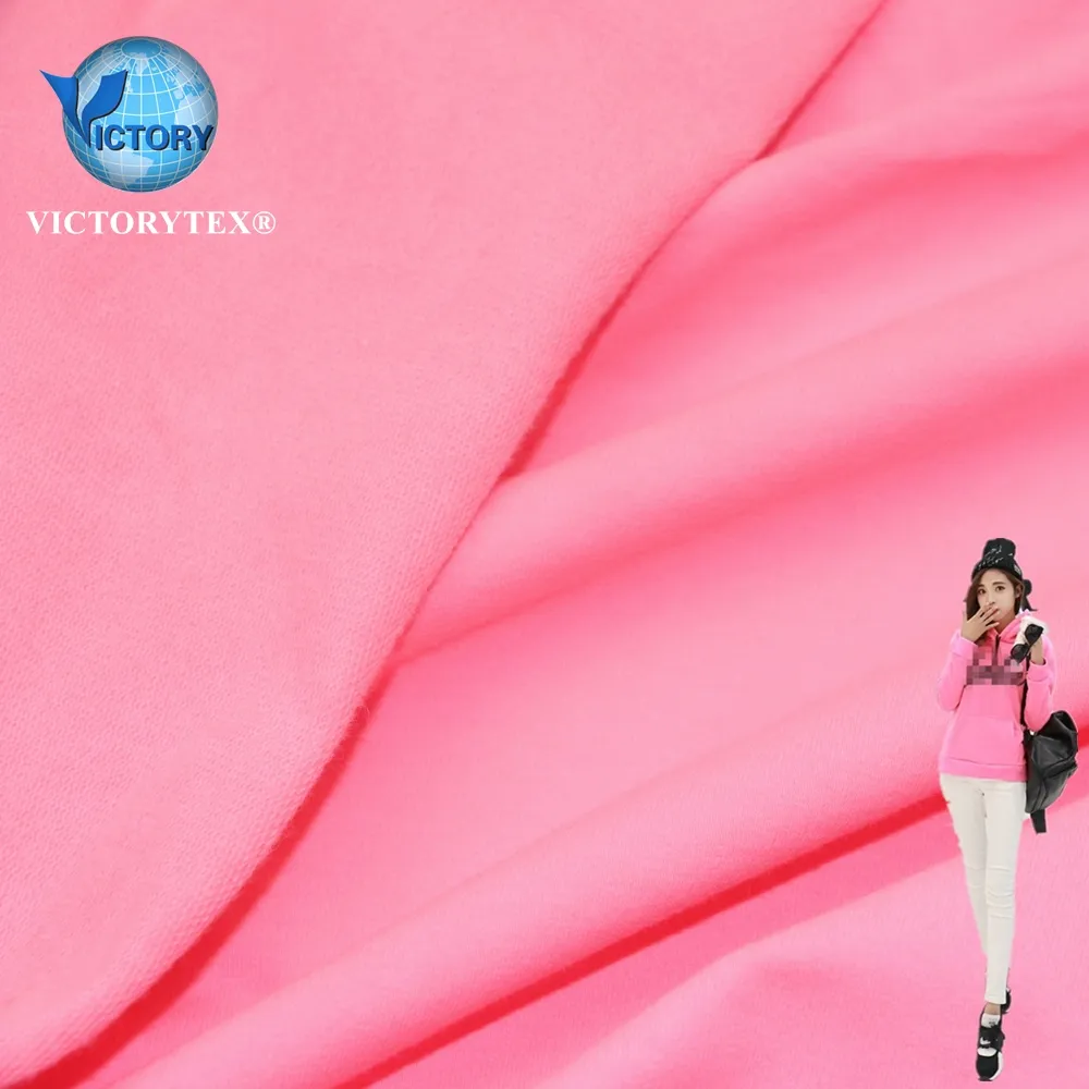 Флуоресцентная 100 хлопковая лайкра спандекс детское французское махровое полотенце французское махровое флисовое трикотажное полотенце для курток, пальто, платья