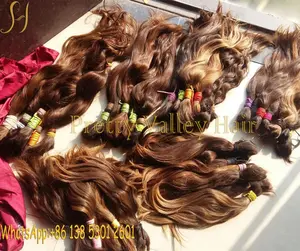 unprocessed Ponytail Natural Weight european hair