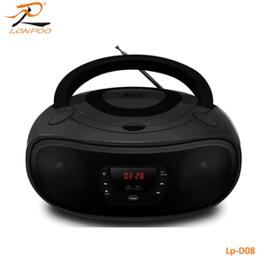 <span class=keywords><strong>2025</strong></span> <span class=keywords><strong>New</strong></span> Arrival BT CD Boombox trong màu sắc khác nhau xách tay CD cho <span class=keywords><strong>DVD</strong></span> VCD người chơi - Product Image 1