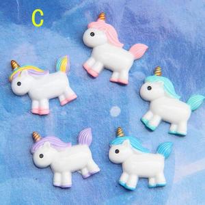 Breloques de licorne pour travaux manuels, ensemble de 120 pièces, pendentifs, perles artisanales, coque de téléphone, bricolage - Product Image 4