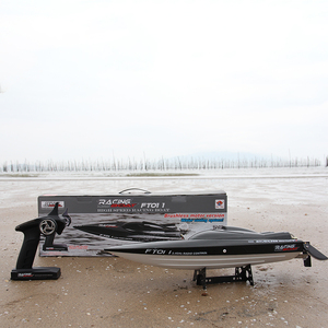 Cy011 <span class=keywords><strong>RC</strong></span> đua thuyền 55 km/h nước làm mát hệ thống điều khiển từ xa Thuyền tốc độ cao đồ chơi - Product Image 5