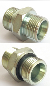 Raccord de tuyau hydraulique droit Eaton Standard, cône à 24 degrés, filetage mâle, 1CM <span class=keywords><strong>1DM</strong></span> - Product Image 3