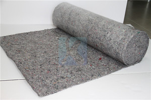 Tissu non tissé en coton recyclé, polaire pour peintre - Product Image 3