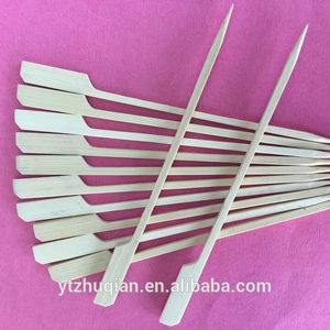 Tusuk Sate <span class=keywords><strong>Teppo</strong></span> Bambu 9Cm, Berbentuk Pistol <span class=keywords><strong>Skewers</strong></span> Cocktail Tongkat Prasmanan Canape - Product Image 6