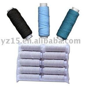 Ensemble de fils en polyester Fils à coudre solides et durables pour machines à main Fournitures de fil à coudre - Product Image 2