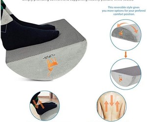 <span class=keywords><strong>Coussin</strong></span> de repos de pied en forme de goutte, oreiller de traversin, repose-pied, sous le bureau, 1 pièce - Product Image 5