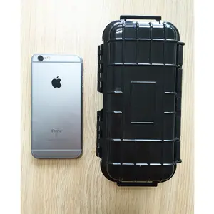 Boîte à outils en plastique dur étanche, mini boîte de rangement solide GD1050 de haute qualité - Product Image 4