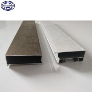 Sección de extrusión personalizada, perfil de aluminio para la industria