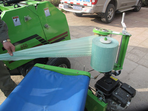 Agricultural Machinery Mini Silage Round <strong>Bale</strong> <strong>Wrapper</strong> for Sale - Product Image 5