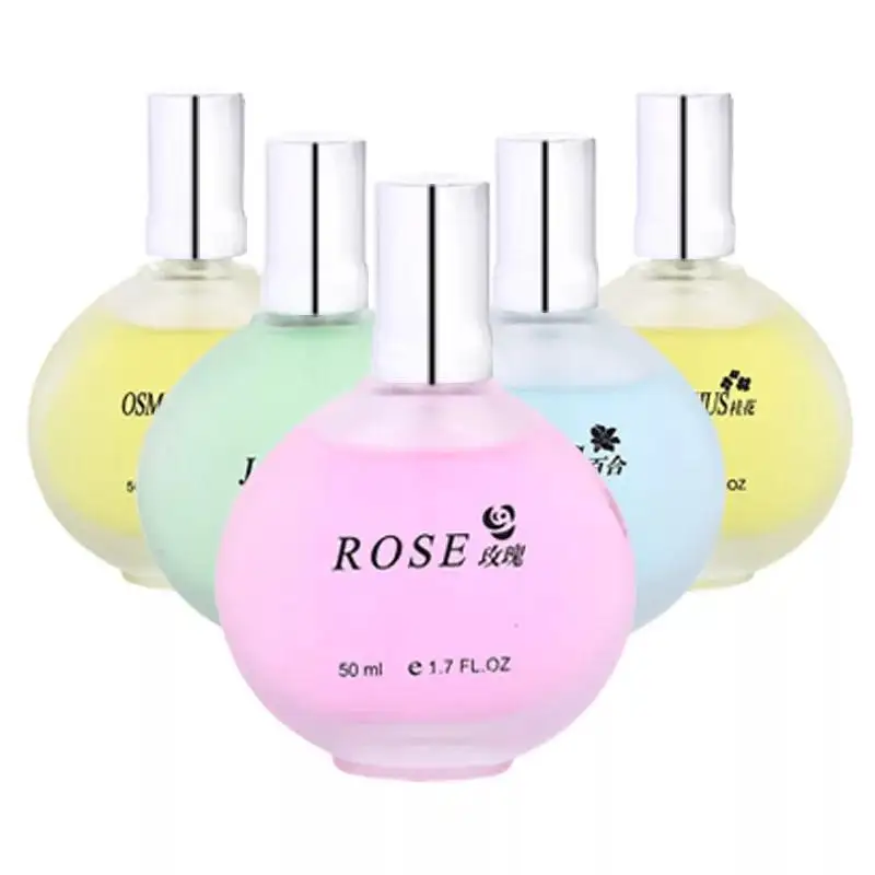 Wholesale Female Long Time rose Spray Perfumes for women
