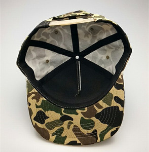 Élégant Plaine <span class=keywords><strong>Camouflage</strong></span> Corde Chapeau <span class=keywords><strong>Blanc</strong></span> 5 Panneau Snapback Cap avec de la Ficelle - Product Image 4