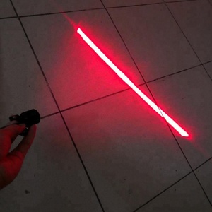 Robot máy móc AGV xe nâng giao thông chống va chạm Laser an toàn máy chiếu kho cho người đi bộ nguy hiểm cảnh báo ánh sáng - Product Image 4