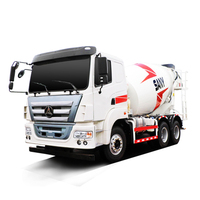 Concrete Mixer Truck Concrete Mixer SANY SY310C 10 M3 GPS Technology Concrete Mixer Truck Machine For Sale