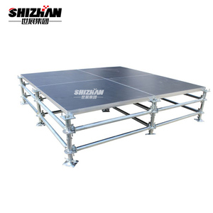 Sự kiện ngoài trời lớp nhôm giai đoạn với bước cầu thang lớp thép giai đoạn - Product Image 1