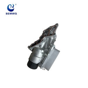 Carcasa del Enfriador del Filtro de Aceite A2721800510 <span class=keywords><strong>MB</strong></span> C300 <span class=keywords><strong>E300</strong></span> R350 ML350 S300 GL450 M272 272 180 05 10 - Product Image 5